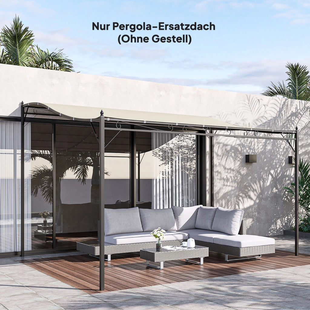 Tenda da sole sostitutiva ¨C zephmum ¨C Beige 297x243 cm