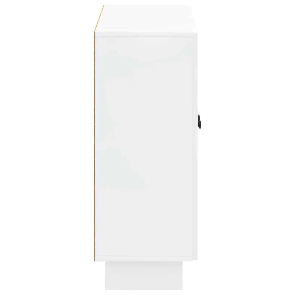 Mobiletto da Bagno EDE Bianco Lucido 59,5 x 31 x 80 cm 895959