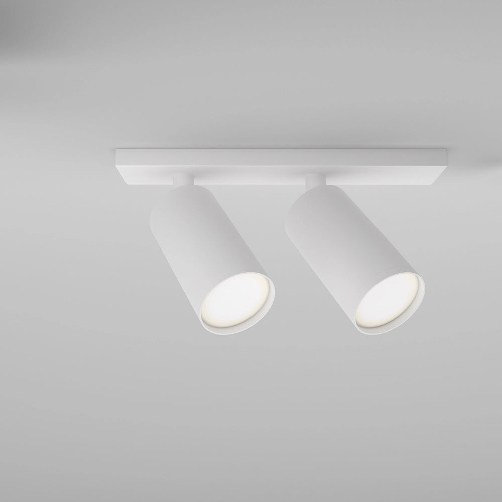 Plafoniera Maytoni Focus S bianca 2xGU10 C051CL-U-2W
