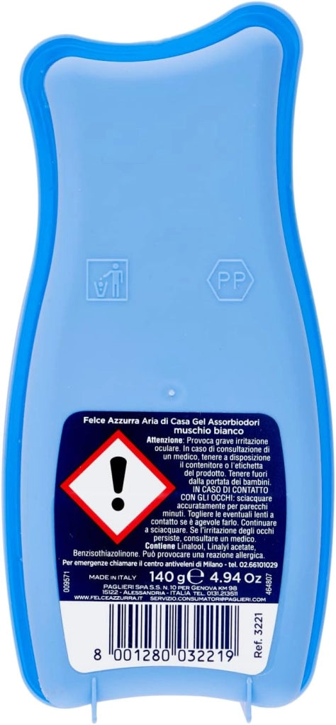 FELCE AZZURRA DEODORANTE GEL 140 GR PROFUMO AL MUSCHIO BIANCO