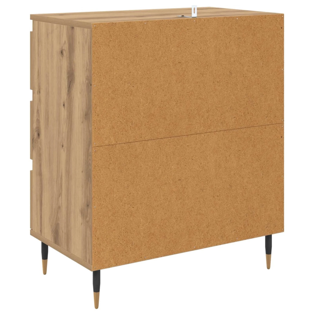 Credenza | Madia | Buffet da pranzo | Armadio da pranzo Rovere artigianale 60 x 35 x 70 cm Legno multistrato