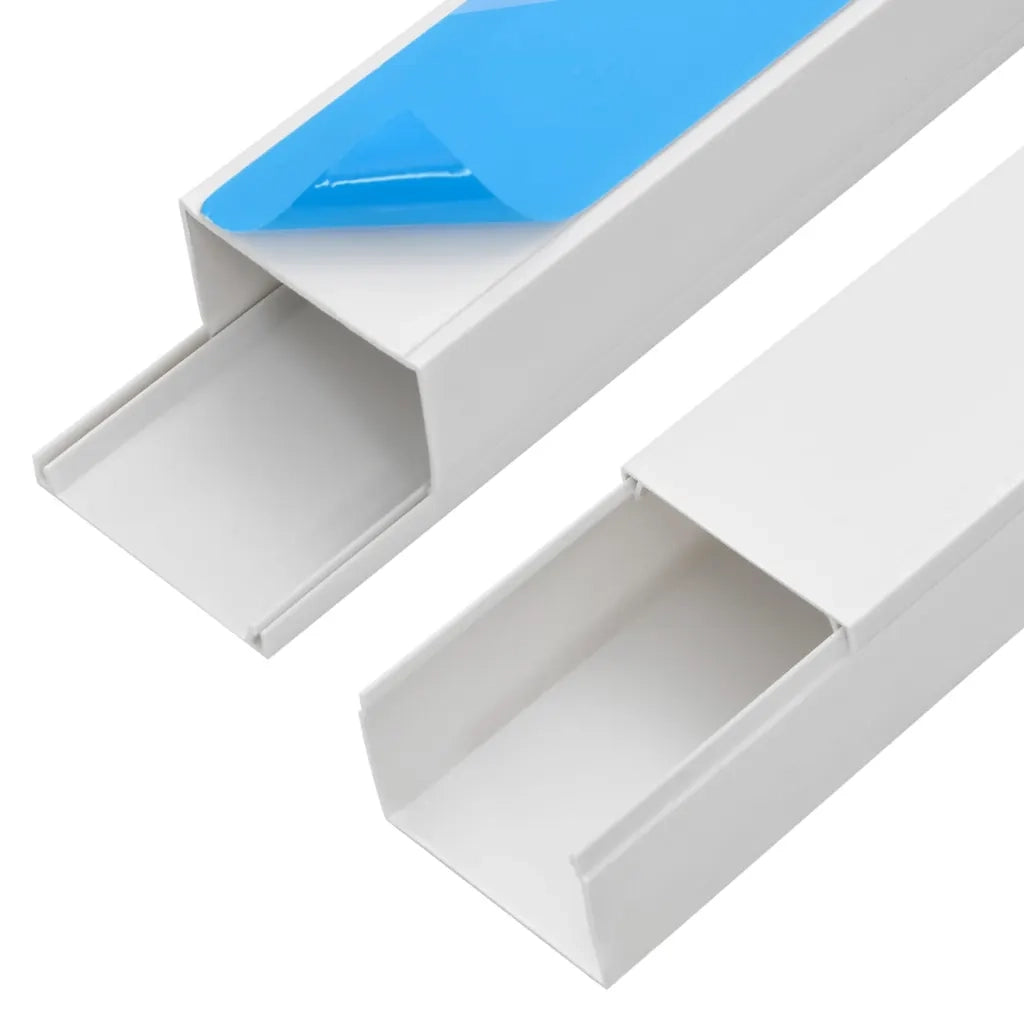 Canalina per Cavi Autoadesiva 60x40 mm 10 m in PVC CFW9732184