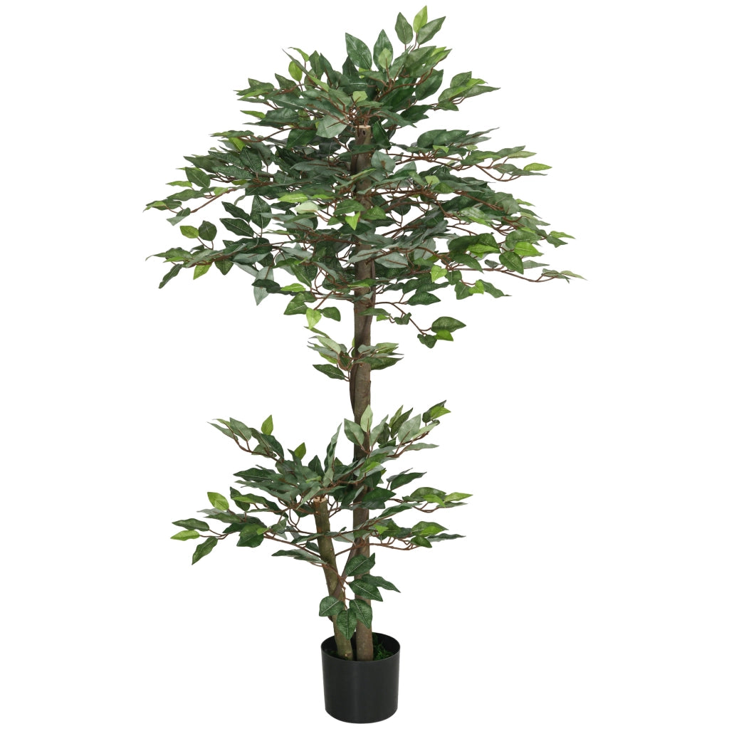 Pianta Artificiale Decorativa Verde ¨C zephmum ¨C con vaso 150 cm