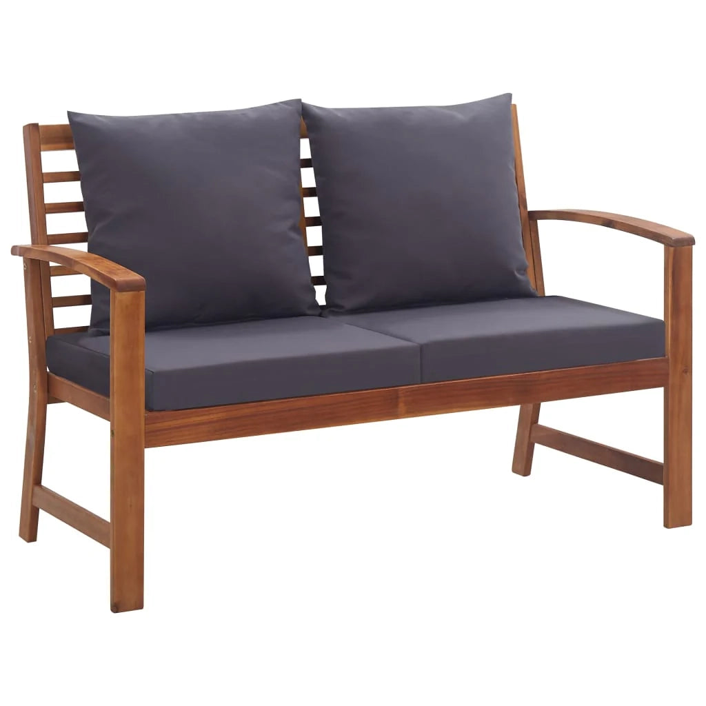 Set di mobili da giardino per esterni 4 pezzi con cuscini legno massello di acacia 02_0016094
