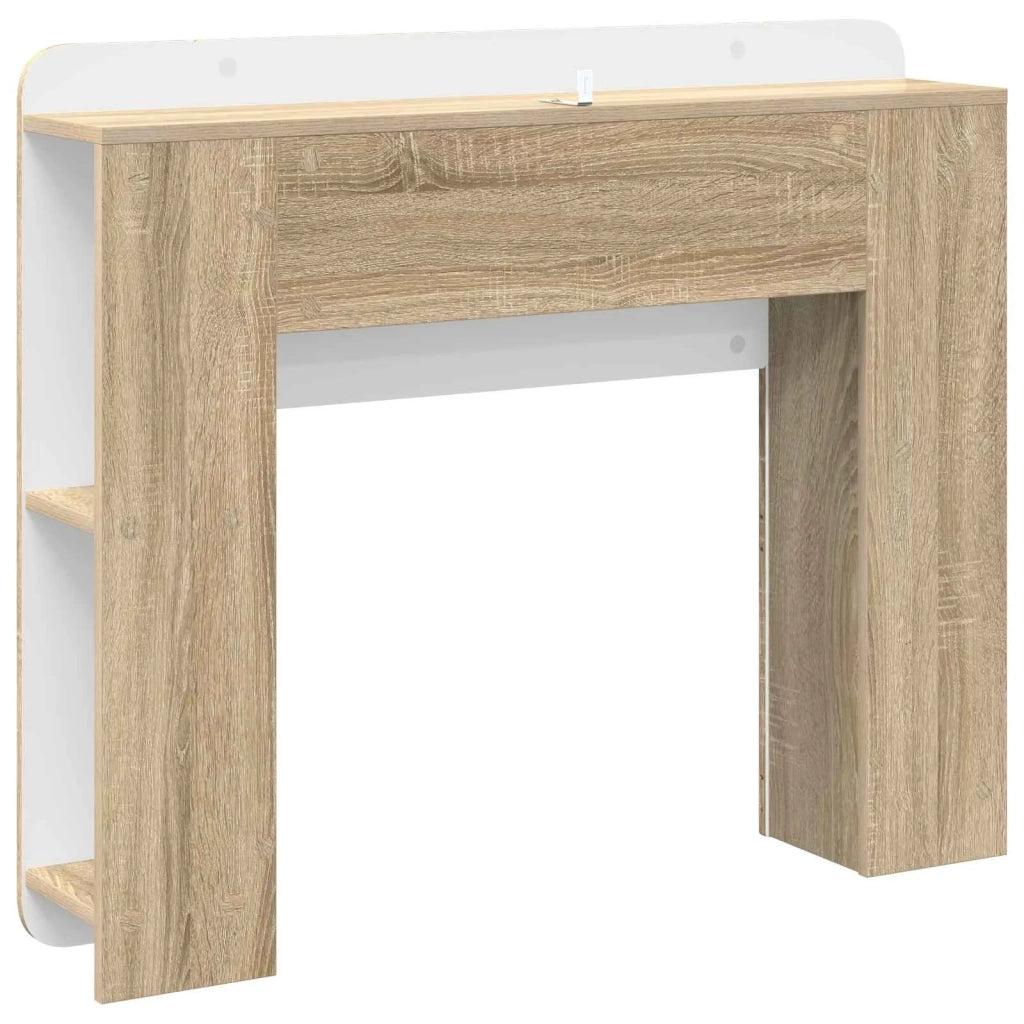 Testiera | Testata del letto Rovere Sonoma Legno ingegnerizzato