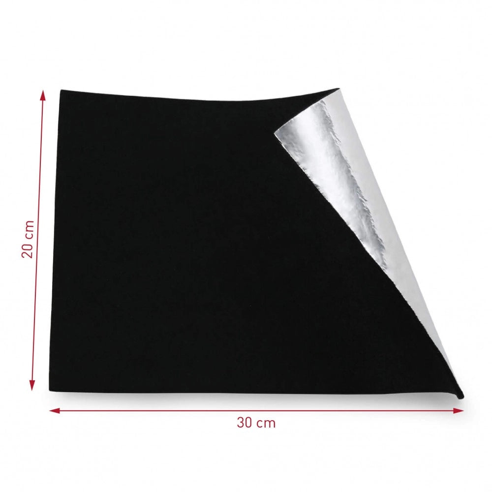 Coperta ignifuga per saldatura, pack 3 unità 30x20 cm. Protezione per saldatura a torcia, cannello, impianto idraulico.