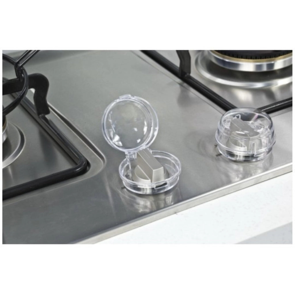 Protettori Coperchi Per Manopole Fornelli Gas Cucina Set 2 Pezzi- Arregui