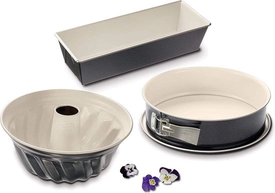 Set di stampi per dolci - insieme di stampi per dolci - diverse misure - materiale di alta qualità - duraturo