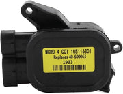 Regolatore di potenza di valvola ad aria affidabile - Sostituzione per Club Car Precedent/DS - Codice OEM 105116301 - Codice AM293101 - Produzione professionale - Elevata qualità - Valvola ad aria