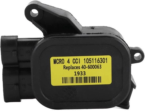 Regolatore di potenza di valvola ad aria affidabile - Sostituzione per Club Car Precedent/DS - Codice OEM 105116301 - Codice AM293101 - Produzione professionale - Elevata qualità - Valvola ad aria