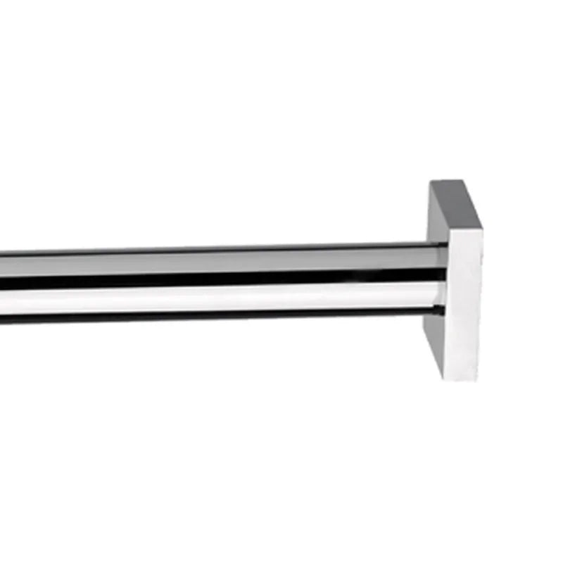 SIFONE D'ARREDO QUADRO- 1 1/4 Visual Inox- Remer- pezzi 1