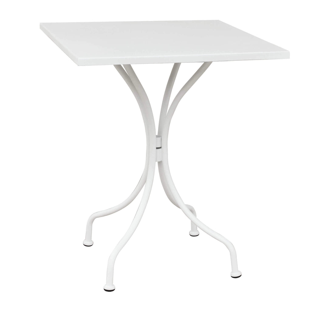 Tavolo da Giardino in Acciaio cm 60x60x172 - LUCKY
