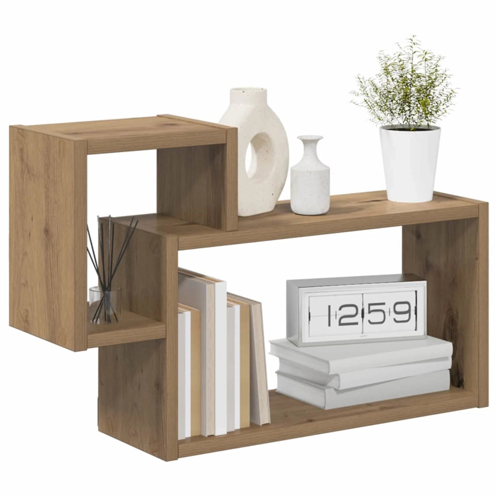 Scaffale da parete A parete Rovere Artigianale 55 x 15 x 35 cm 8012115