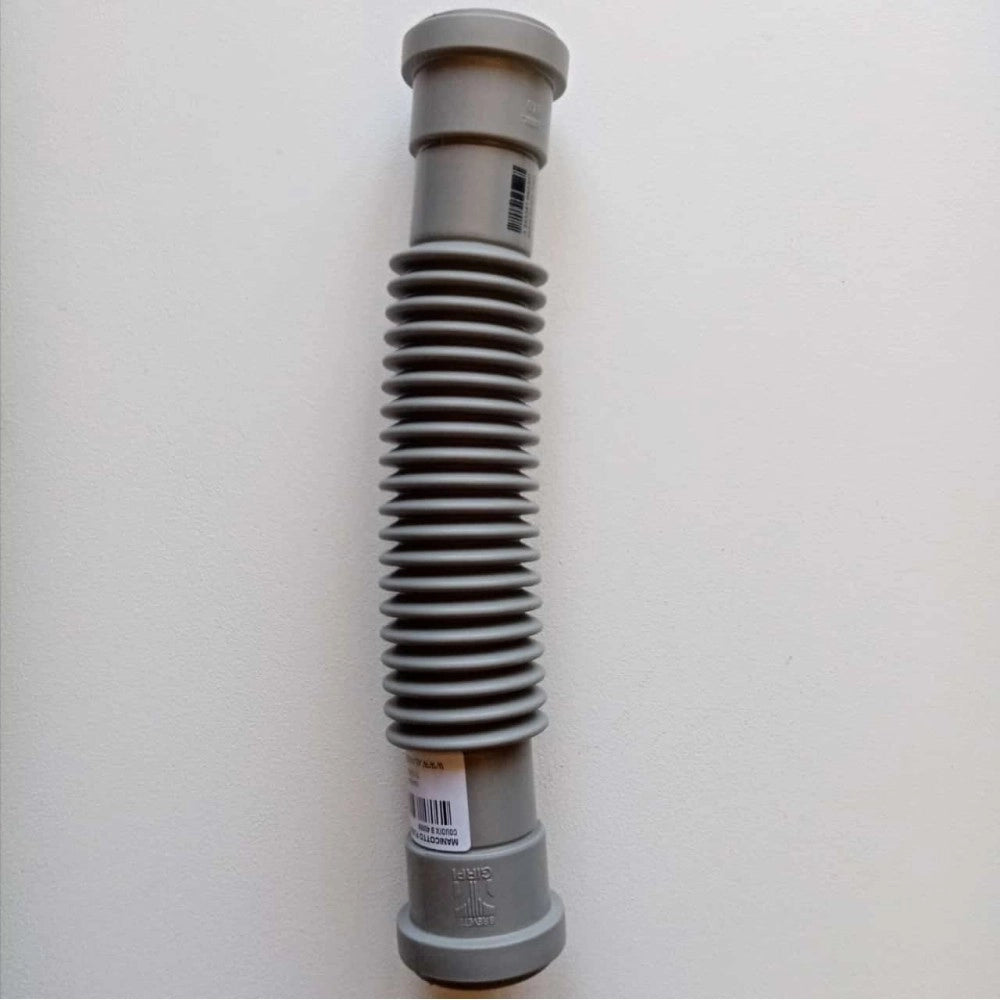 Manicotto coudix da 32mm giunto flessibile universale con guarnizione