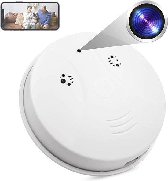 Camera di sicurezza wireless HD 1080P con visione notturna - Camera di sicurezza wireless nascosta per casa e ufficio