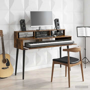 Scrivania studio Rovere Fumo 110 x 42,5 x 36 cm 8006736