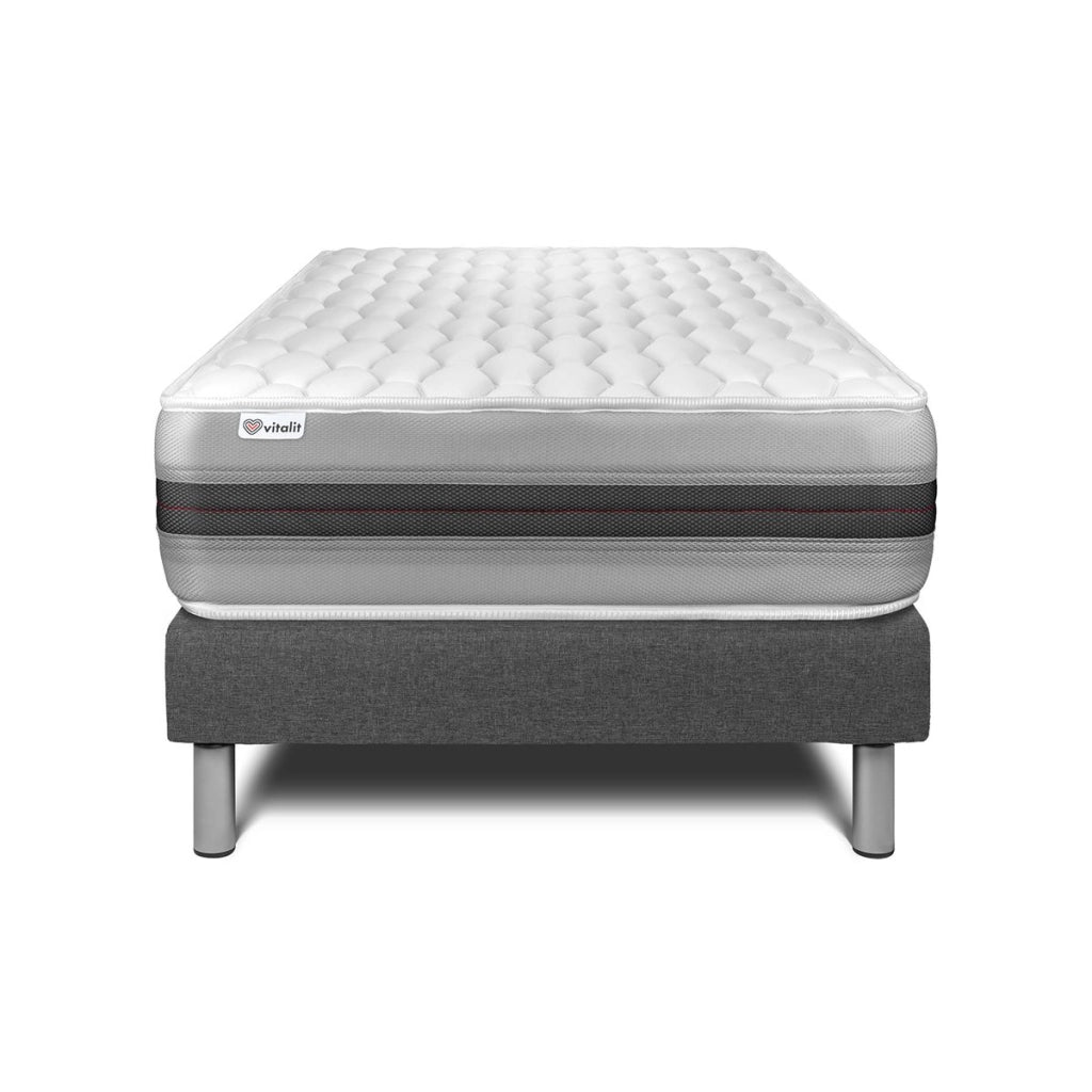 Set materasso e base 90x190 cm - Vitalspring Recover