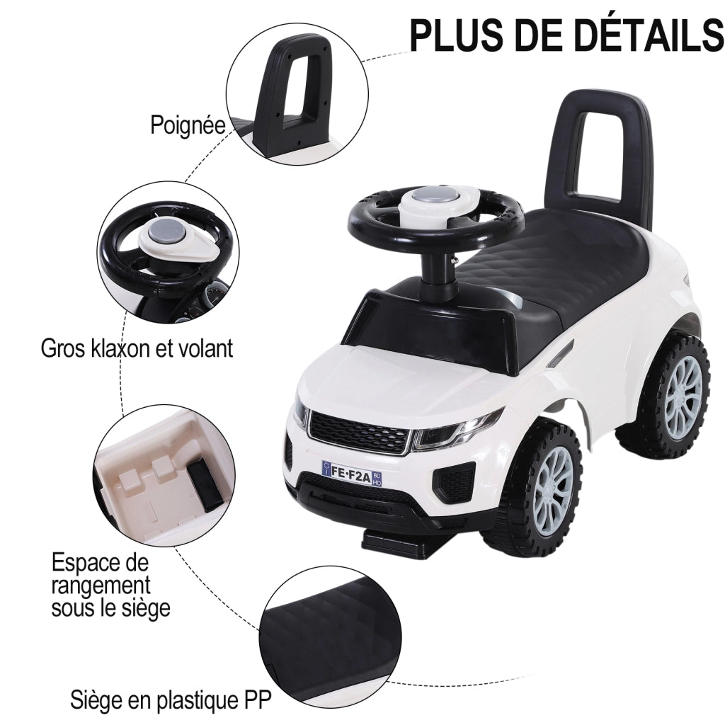 Portagiochi per Bambini ¨C zephmum ¨C Bianco
