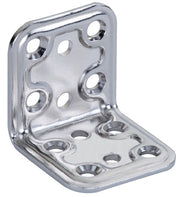 PIASTRA 746/IN ANGOLARE INOX 40X40X40 MM- ALDEGHI LUIGI SPA- 5,0 pz