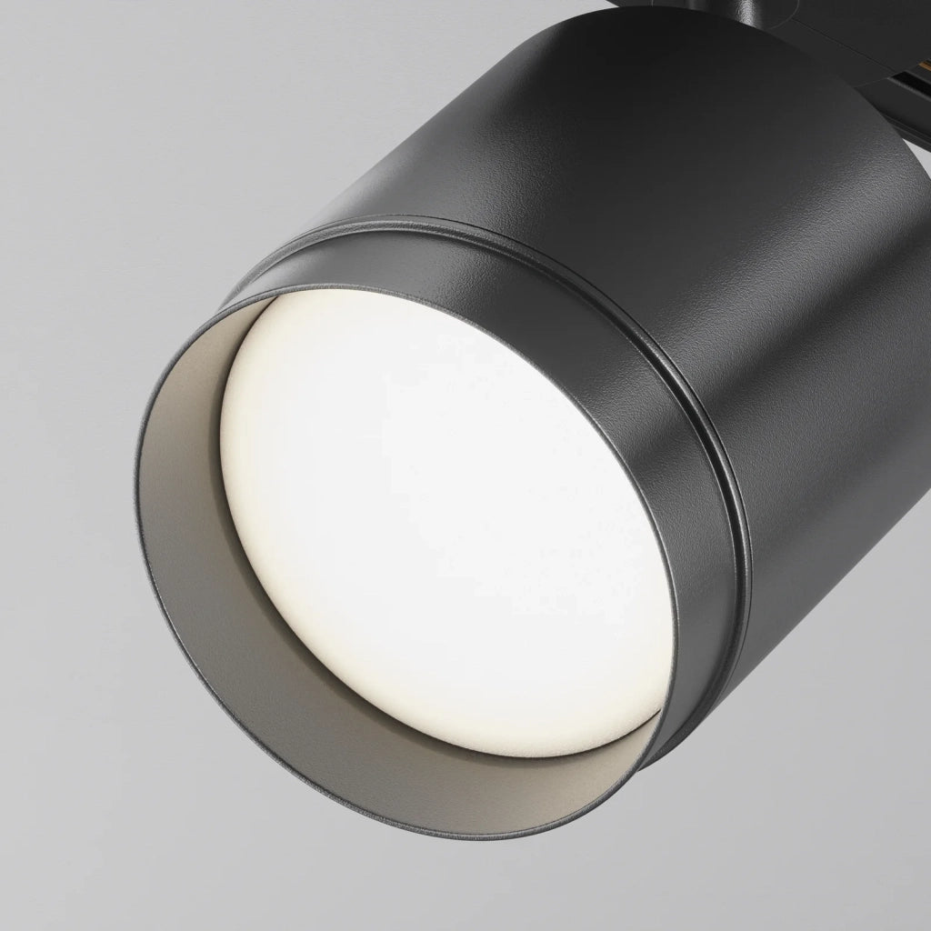 Maytoni Lampada da binario moderna UNITY Polar 1 luce GX53 nero alluminio