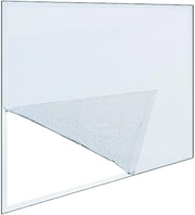 ZANZARIERA A STRAPPO  PER FINESTRA cm. 150x180 col. Bianco 20.00 pz