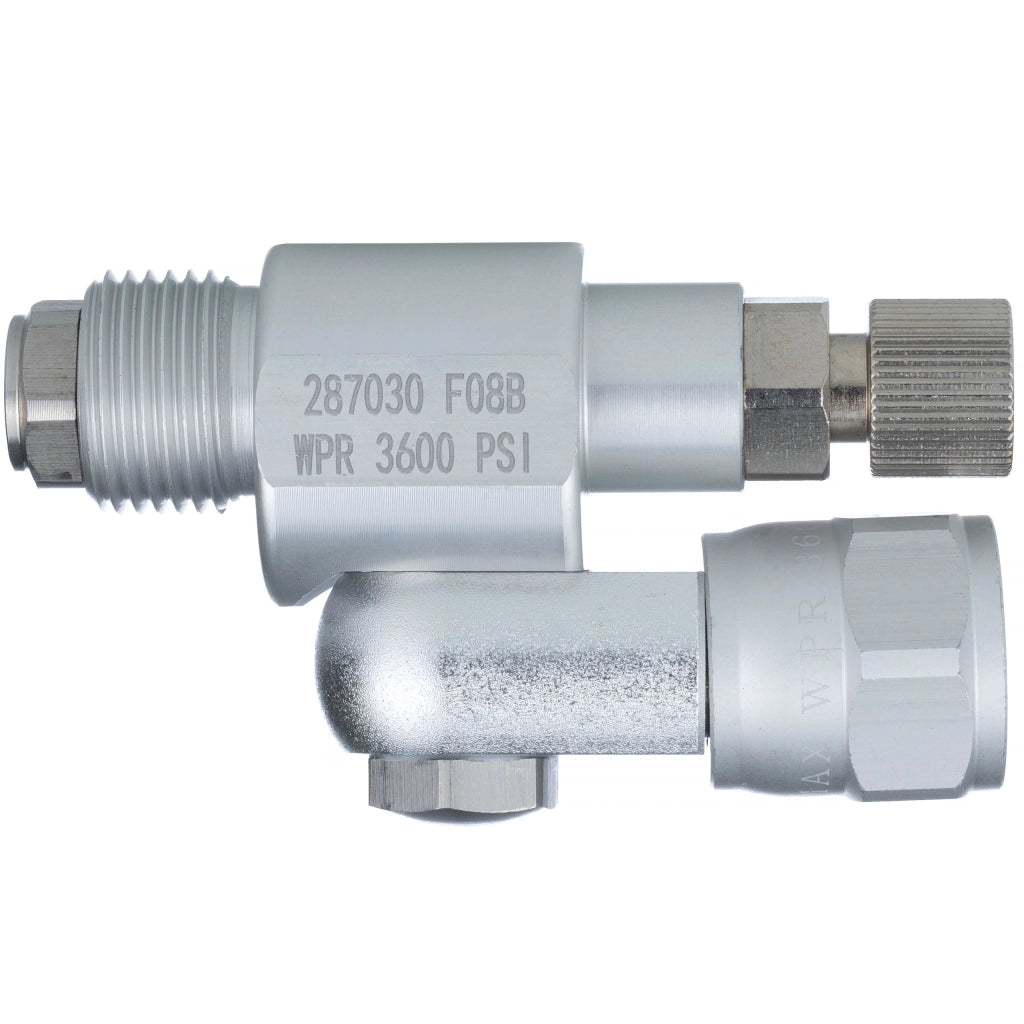 Valvola CleanShot per Spruzzatore – Chiusura Flusso, Compatibile con Prolunghe 30 cm+ | Pressione Max 248 Bar