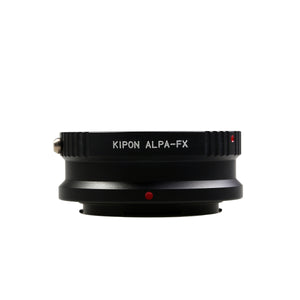 Kipon Adattatore per ALPA a Fuji X