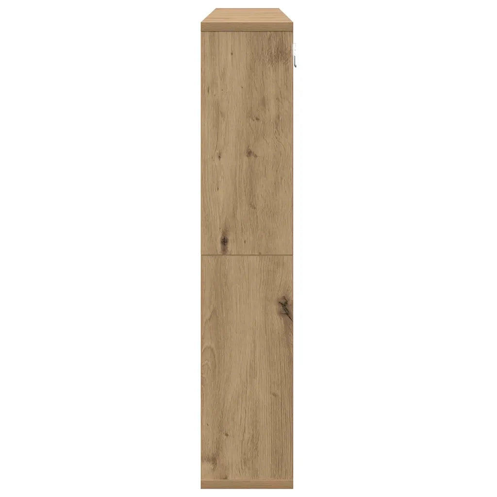 Mobiletto per specchio Rovere artigianale 91 x 15 x 76,5 cm 879457