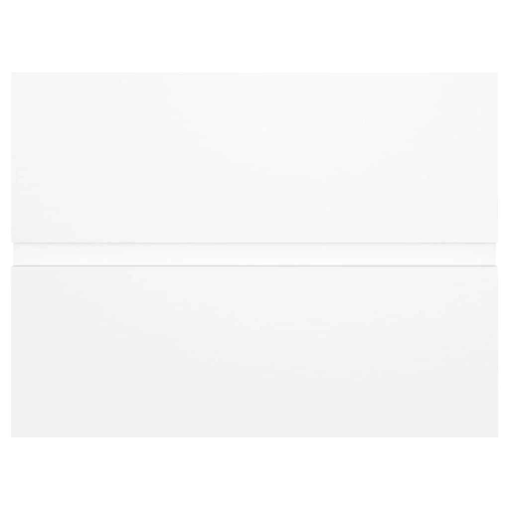Mobile lavabo con vasca integrata 60 x 38,5 x 45 cm truciolare bianco 02_0006427