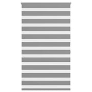 Tenda a rullo | Tenda avvolgibile zebra 80,9x175 cm Tessuto Larghezza 76,7 cm grigio