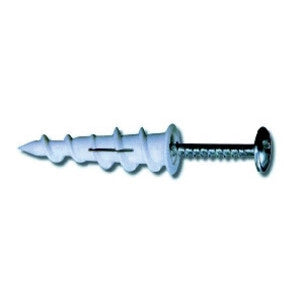 ELEMATIC TASSELLO CARTONGESSO DRIVA C/VITE 200 PZ- ITW CONSTRUCTION PRODUCTS ITALY- 1,0 confezione