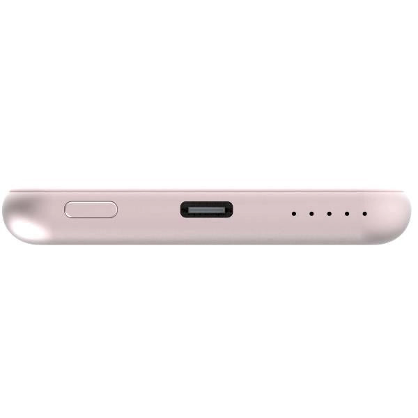 Verbatim charge 'n' go polimeri di litio (lipo) 5000 mah carica wireless rosa - 32243
