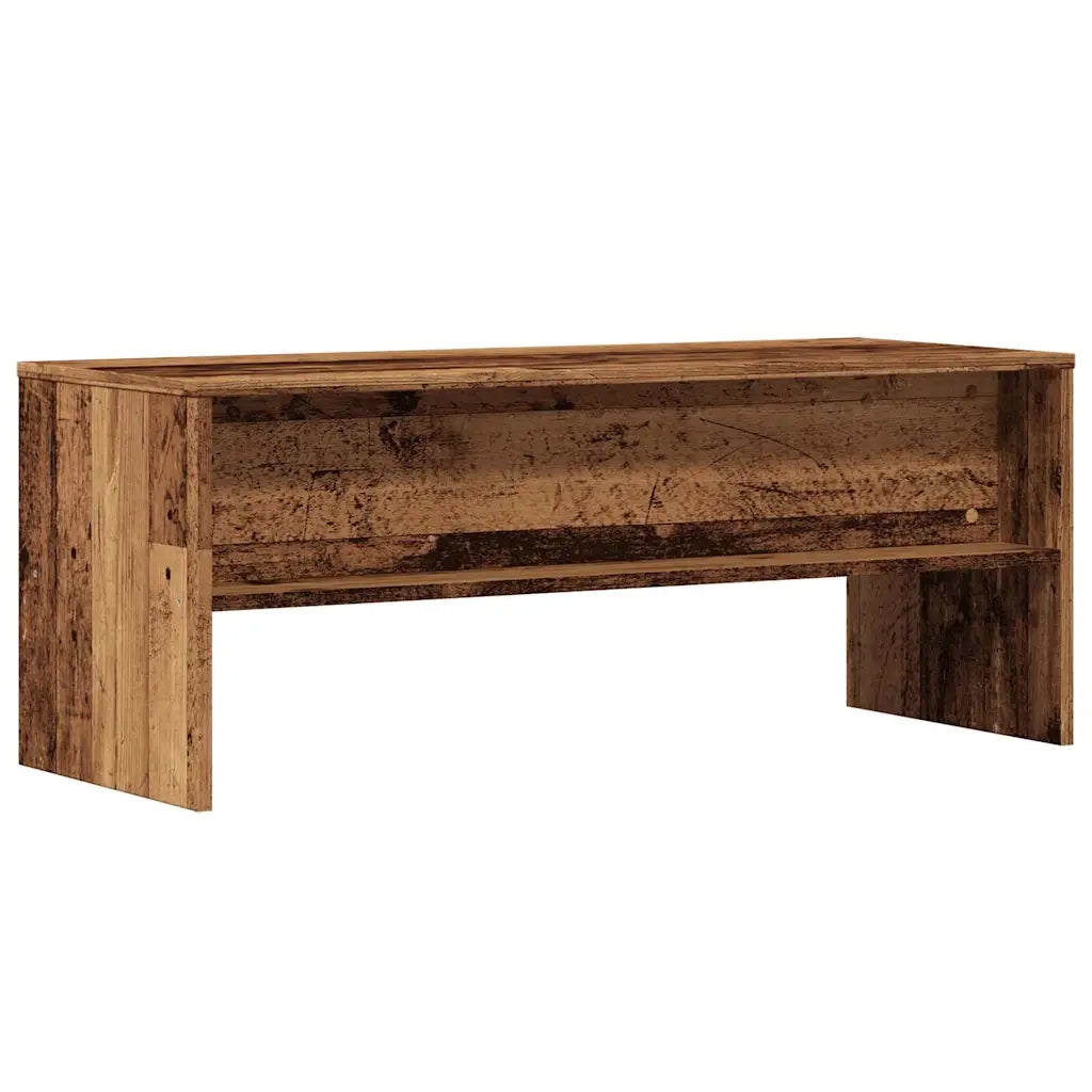 Mobile Porta TV Legno Vecchio 100x40x40 cm in Truciolato