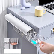 Trade Shop - Organizer Box Scatola Organizzatore Da Parete Con Autoadesivo Cassetti Contenitore -