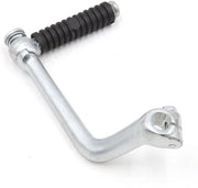 Avviatore di Motocicletta a Pedale Plus - Diametro 13mm - Materiale in Acciaio Argentato - Accessori di Avviamento per Bicicletta