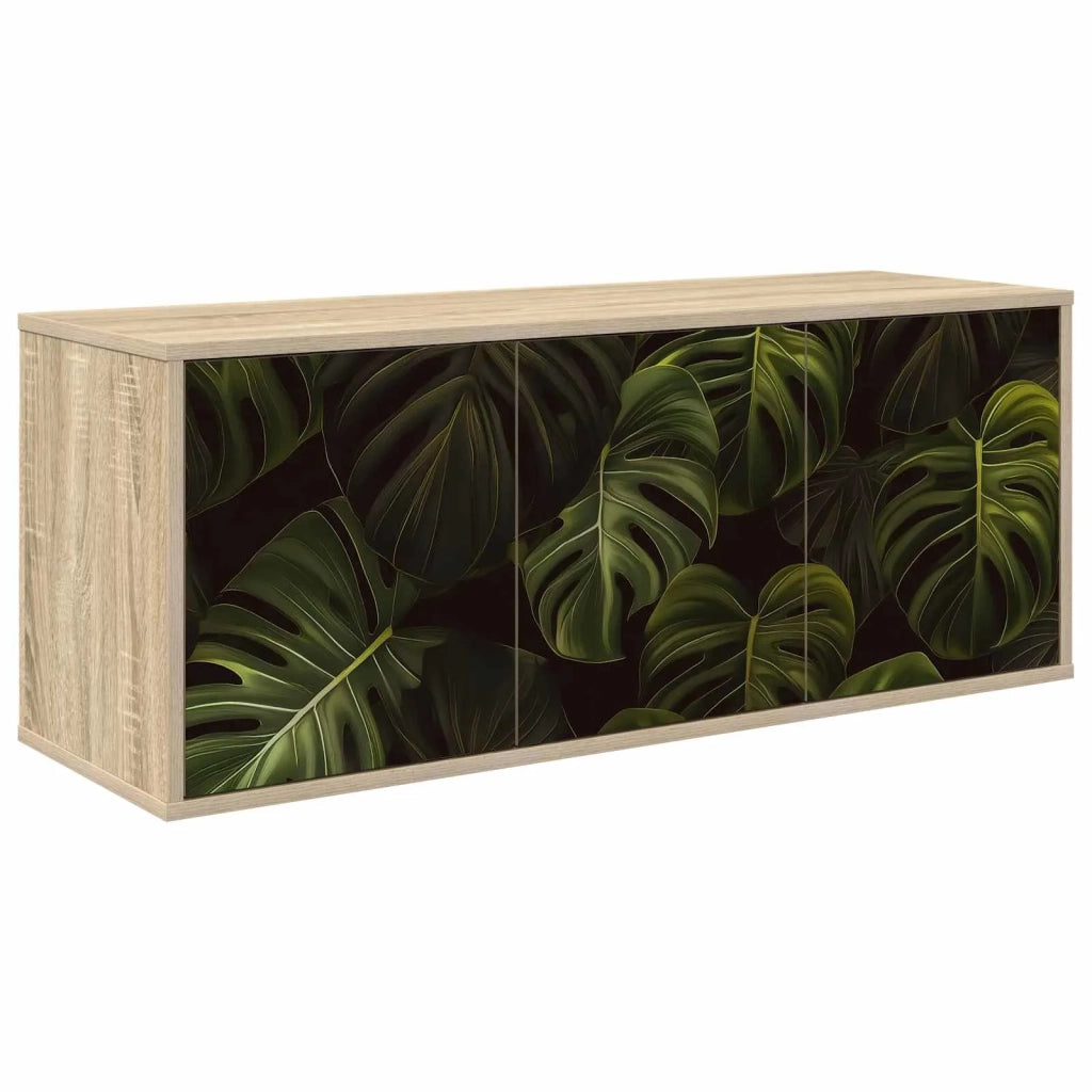 Mobile TV da Parete ELBURG 102 x 33 x 40 cm Rovere Sonoma 8007157