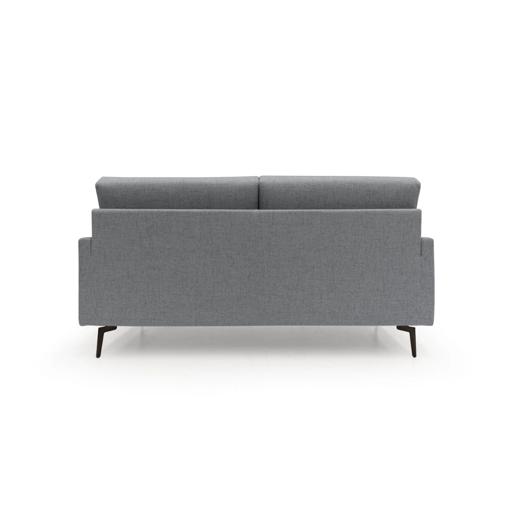 Saturno Divano moderno in tessuto morbido impermeabile T03 160 cm grigio