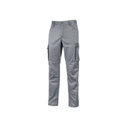 PANTALONE CARGO CRAZY IN TC STRETCH SLIM FIT  tg.M  stone grey    UPOWER