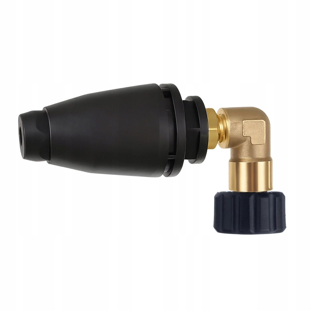Ugello Rotante Angolare 90° – Compatibile con Idropulitrici Kärcher Bosch GHP | M22 Filettatura Interna