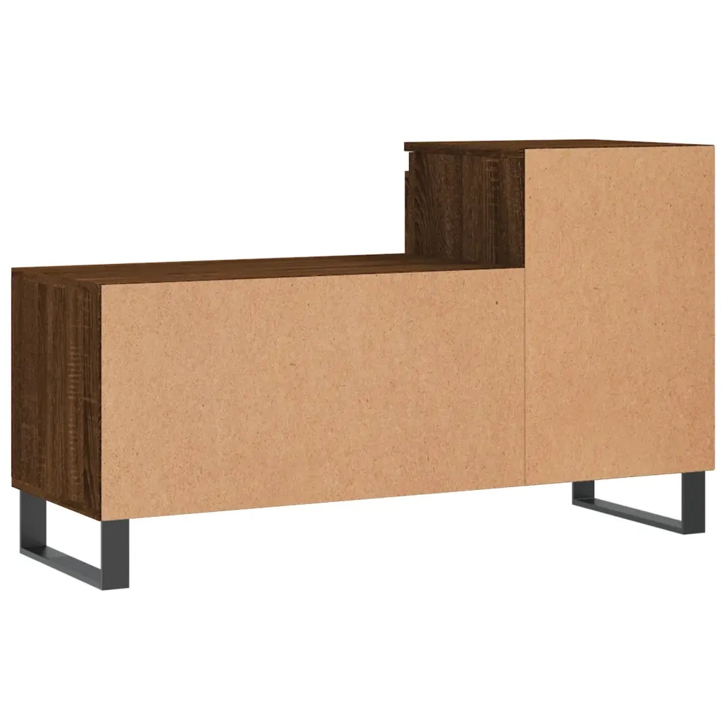 Scarpiera | Mobile per scarpe Rovere Marrone 102x36x60 cm in Legno Multistrato