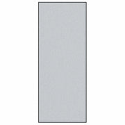Zerbino d'ingresso moderno rettangolare 120 x 300 cm cattura lo sporco atmosfera accogliente poliammide grigio 02_0057976