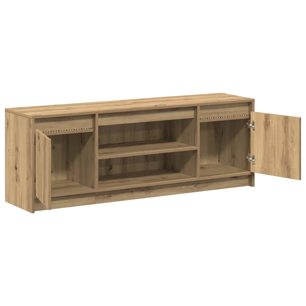 Unità TV Marrone 139,5 x 34 x 50 cm Legno multistrato 869240