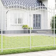Recinzione per Giardino KAMPEN Bianco 42003977