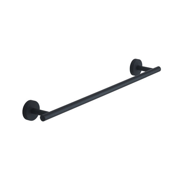 Portasalviette 45 cm in acciaio inox e Cromall 2321-45 Gedy serie EROS Nero Matt