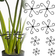 Supporti per piante - 8 pezzi per Monstera, Alocasia, pomodori e ibischi.