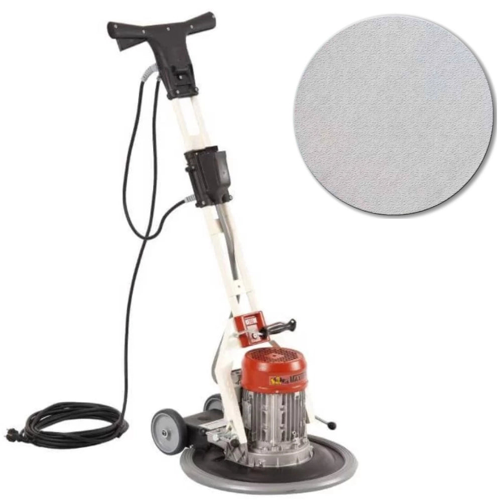 Disco feltro bianco bassa abrasività superfici delicate minimo rischio graffi