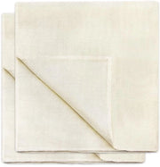 Due pezzi di stoffa per formaggio 50x50cm tessuto finemente intrecciato densità alta stoffa per formaggio filtro stoffa riutilizzabile lavabile setaccio per formaggio marmellata frutta notte latte di frutta zuppa succo di frutta yogurt tofu burro