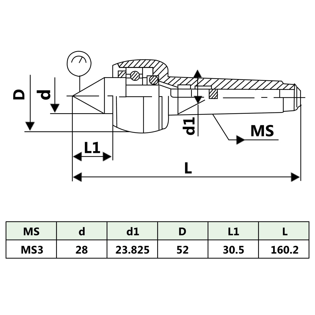 Contropunta Girevole MT3 CFW5460943
