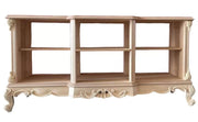 Retro divano bifacciale classico barocco legno grezzo 155x50x76 - Mobili 2G
