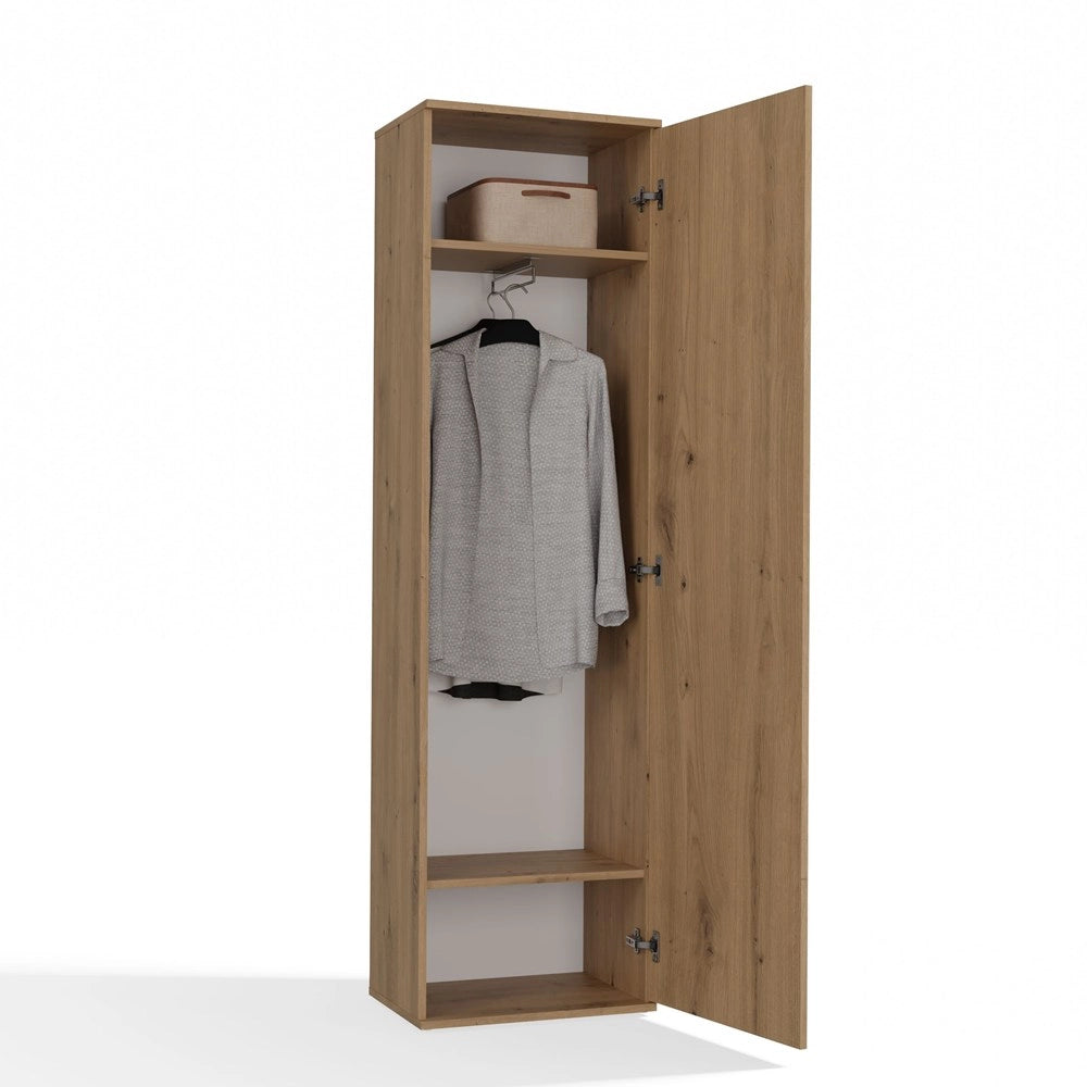 Armadio DUO rovere artisan guardaroba